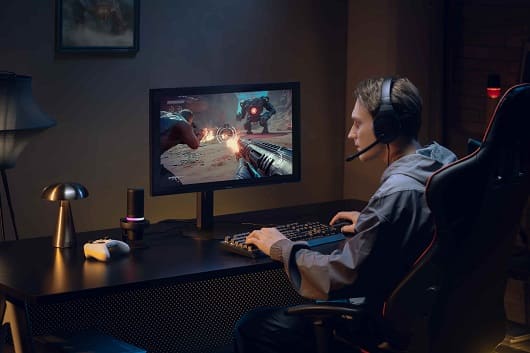 ViewSonic VX2738 2K OLED Scenari1