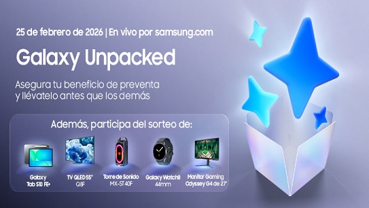 Galaxy Unpacked de Samsung: regístrate en Perú y accede a beneficios exclusivos 1 IMG 5316