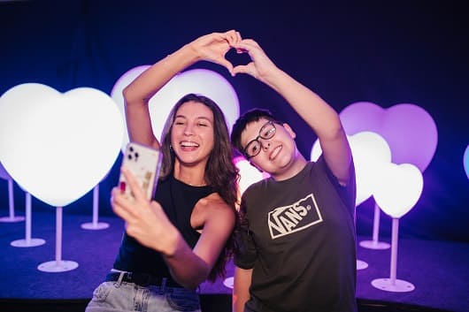 Love Up! regresa a Lima con una experiencia inmersiva ideal para San Valentín 1 LOVE UP 301