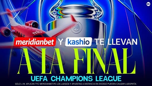 Meridianbet & Kashio te llevan a la final de la Champions League en Budapest 1 1200x630 Campana Final Champions League Budapest 2026 Meridianbet Kashio1