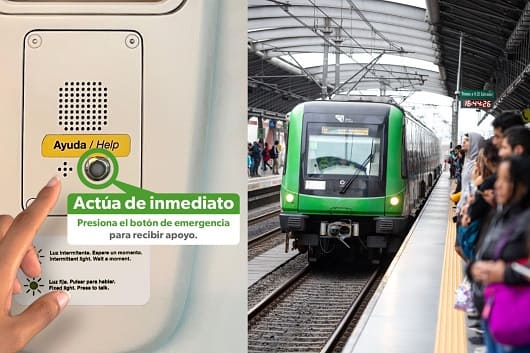 Línea 1 del Metro de Lima: cómo actuar ante acoso 1 Foto NP Linea 1 como reportar casos de acoso1