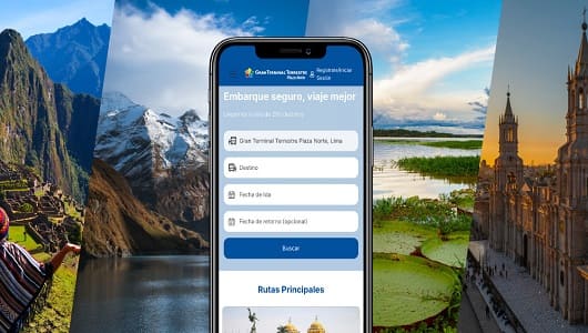 Foto redBus x Plaza Norte1