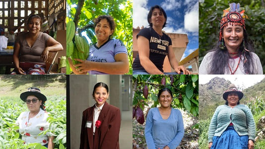 8M: ocho peruanas impulsan la economía circular 1 Mesa de trabajo 1NDP AMAZONAS321.jpg1