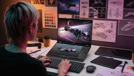 NP Lenovo presenta PCs de IA adaptativa1