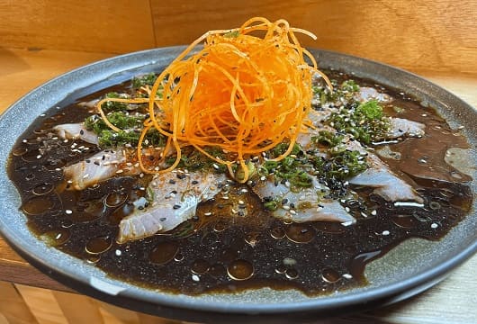 Recetas nikkei para Semana Santa en casa 1 Tiradito en salsa ponzu1