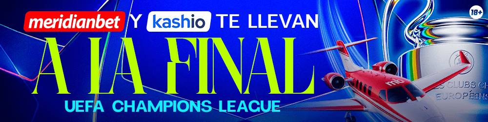 Meridianbet & Kashio te llevan a la final de la Champions League en Budapest 2 merid0031