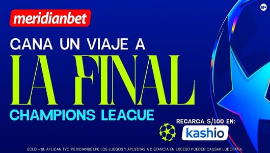 Aún estás a tiempo de vivir la final de la Champions en Budapest con Meridianbet & Kashio 1 1200x630 Campana Champions meridianbet 011