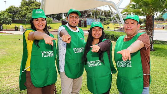 Yo Promotor Ambiental: jóvenes pueden postular hasta el 14 1 1377718 img 3952 jpg1