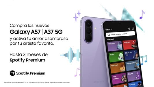 Samsung y Spotify anuncian alianza en América Latina para potenciar la experiencia musical en la serie Galaxy A 1 IMG 8788.JPG11