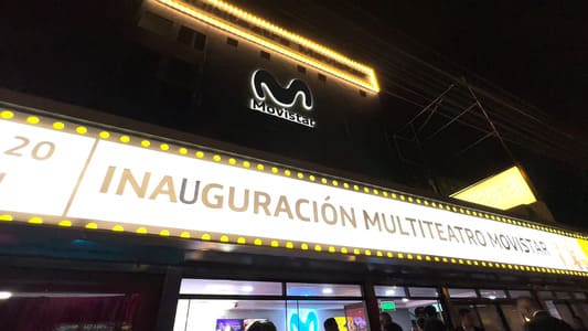Movistar inaugura su Multiteatro y amplia beneficios para clientes 111