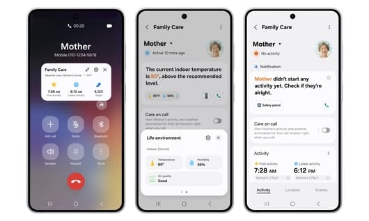 Samsung Corporate Technology Samsung SmartThings Now Brief Home Security Family Care Pet Care main111