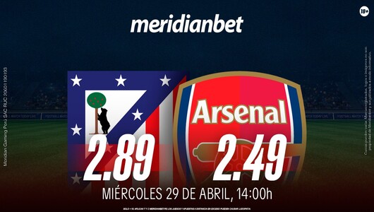 atletico madrid vs arsenal partidos de la champions league meridianbet1
