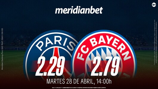 psg vs bayern munich partidos de la champions league meridianbet 1