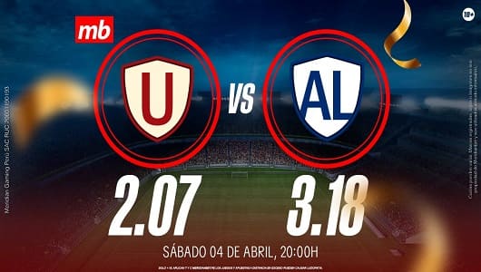 universitario vs alianza lima liga 1 meridianbet 1