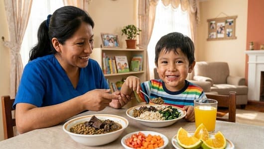 Alimentación saludable previene la anemia en niños peruanos 1 1398371 alimentacion saludable como herramienta clave para prevenir la anemia en ninos11