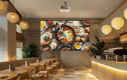 25 PRJ LSD600W Scenario Photo Hotel Lobby111