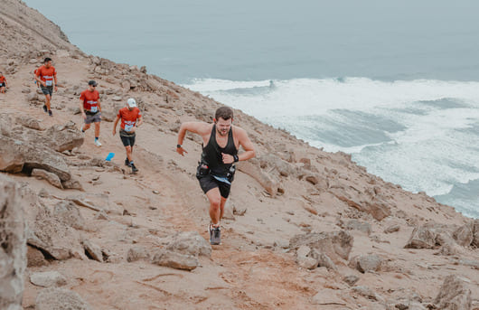 Menorca impulsa el deporte y el bienestar en Costalinda 1 FOTO1 Carrera en Costalinda111