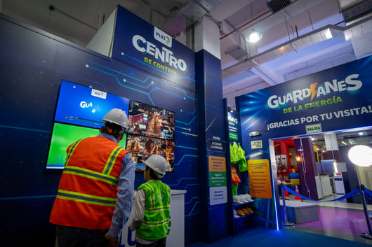 Guardianes de la Energía el nuevo centro interactivo de Pluz Energía para niños 1 Go Enjoy City 511