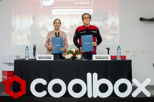 Coolbox firma convenio con la UPC para especializar equipos 1 IMG 06111