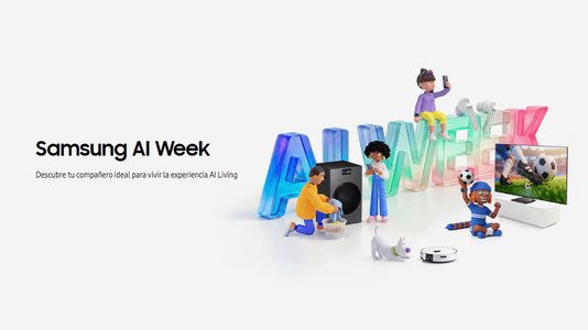 Samsung AI Week 2026 ofertas y novedades globales en tecnología inteligente 1 Main KV1 Samsung AI Week11