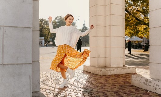 Colores de vestidos para otoño: claves para renovar tu armario 1 coloresvestidos1