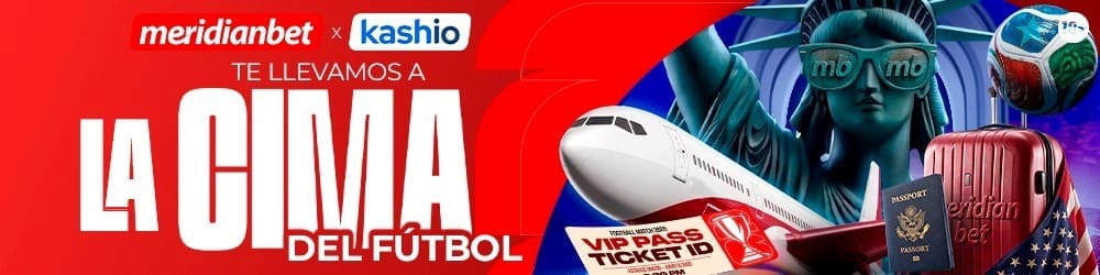 Juégatela por Universitario y Cristal en la Copa Libertadores y llega a La Cima del Fútbol con Meridianbet y Kashio 2 meridinabetmayo20261