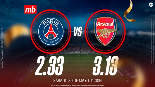 psg vs arsenal final partidos de la champions league meridianbet1