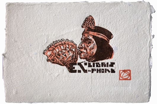 Exposición de grabado Ex libris se presenta en el ICPNA 1 El mensajero 90mmX121mm 202611