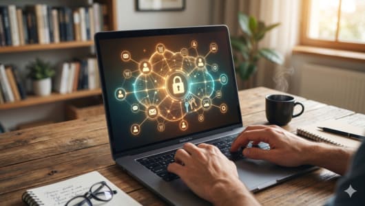 Errores cotidianos que exponen tu dinero y datos personales ante ciberdelincuentes 1 Gemini Generated Image qdunvkqdunvkqdun11