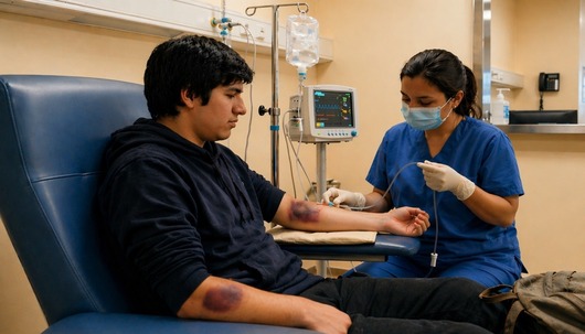 Más del 60% de pacientes con hemofilia en el Perú terminó en emergencia 1 HM 1 11