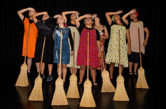 Festival de teatro Escena Sur reúne a grandes maestros en Lima Norte 1 MARIA DEL DESIERTO111