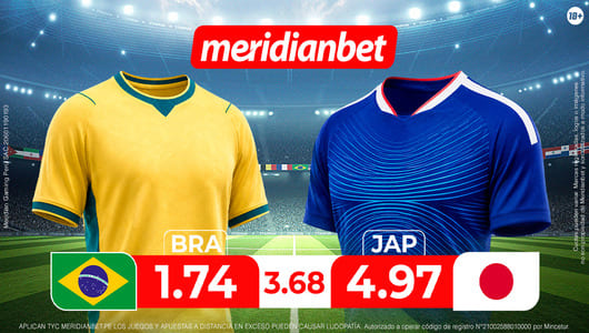 brasil vs japon dieciseisavos de final mundial 2026 meridianbet11