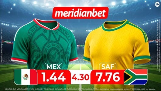 Mexico vs Sudafrica: ¡Juega en la Copa Mundialista y llega a La Cima del Fútbol con Meridianbet y Kashio! 1 mexico vs sudafrica mundial 2026 meridianbet11