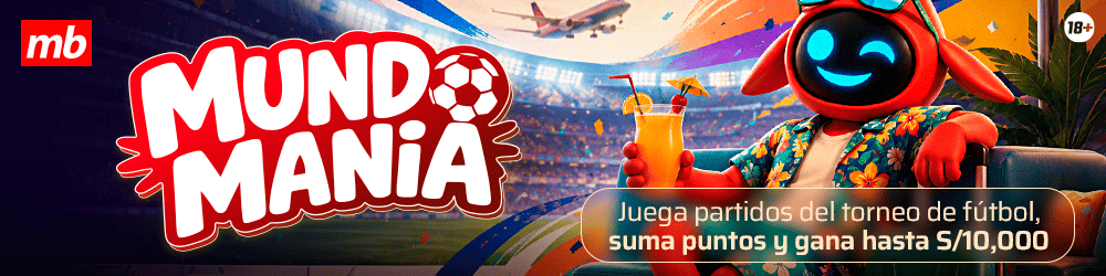 Mundo Mania — El Gran Torneo: S/10,000 y más premios en Meridianbet 2 mundomaniameridianbet1