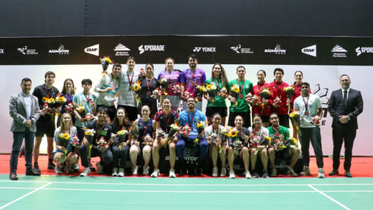 Perú obtiene 4 medallas en el International Series 2026 de bádminton en la Videna 1 1415009 100060445811