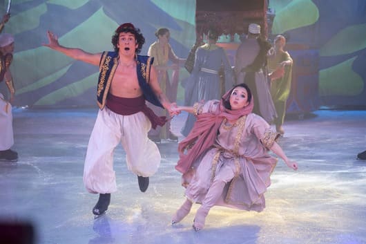Emoción en el nuevo circo sobre hielo en Lima 1 Circo dobre Hielo Aladino y los Misterios de la Lampara Foto por Jaime Ruiz Caro 4 111