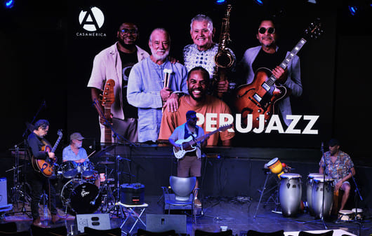 Perujazz celebra 40 años en el Gran Teatro Nacional 1 Foto 1 1 Perujazz en Casa de America. Prueba de Sonido. Foto por Pauline Barberi111