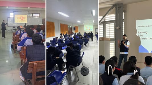 Ampliación de inscripciones para proyectos escolares STEM 1 NP. Samsung11