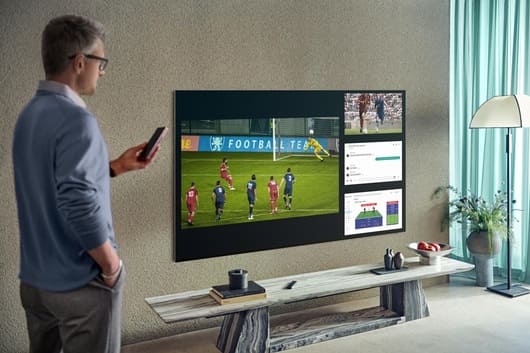 Tecnología de Samsung para ver partidos en casa 1 Neo QLED 111