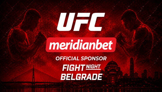 UFC nombra a Meridianbet patrocinador oficial de Fight Night Belgrado 1 UFC srbija aa meridianbet