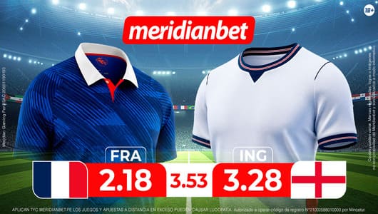 Francia vs Inglaterra: ¡Juega en el Torneo de selecciones y gana con la Mundo Mania de Meridianbet! 1 francia vs inglaterra tercer lugar mundial 2026 meridianbet11