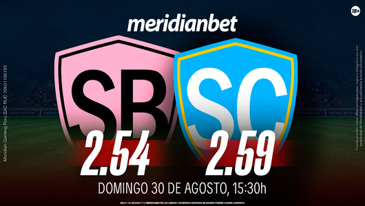 Sport Boys vs Sporting Cristal: ¡Recomienda Meridianbet a un amigo y ganen juntos puntos de Misiones! 1 1200x622 2 SBvsSC1