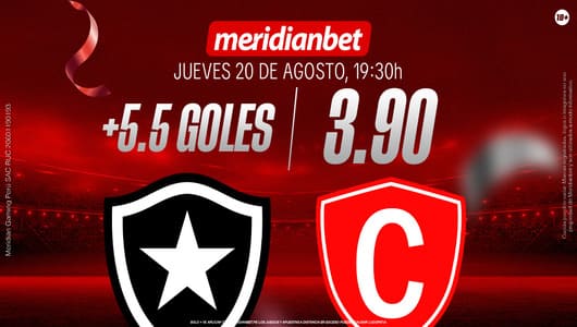 Botafogo vs Cienciano: ¡Descarga la app de Meridianbet y gana una jugada gratis en la Copa Sudamericana! 1 1200x622 3 CCvsJLP MIER 2711
