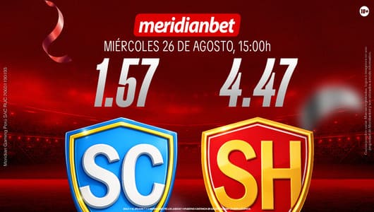 Sporting Cristal vs Sport Huancayo: ¡Recomienda Meridianbet a un amigo y ganen juntos puntos de Misiones! 1 1200x630 SC vs SH MIE 2611