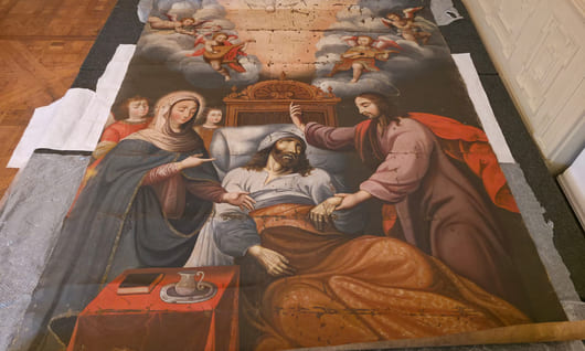 Ministerio de Cultura verifica bienes repatriados 1 1427339 ministerio de cultura verifico 246 bienes culturales repatriados desde alemania argentina belgica y estados unidos111