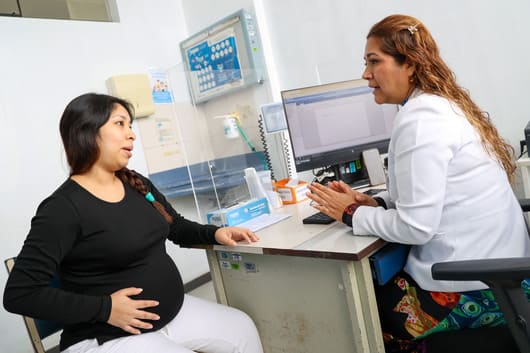 Sociedad Peruana de Cardiología impulsa la salud materna 1 Corazon de mama 111