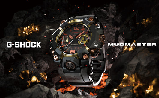 Así luce el reloj de G-SHOCK inspirado en la fuerza de un volcán 1 G SHOCK マグマ B2ヨコ CMYK CIアリ111
