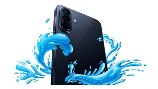 Resistencia al agua y al polvo: Galaxy A57 5G y A37 5G 1 NP1