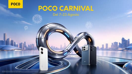 POCO Carnival celebra ocho años en Perú con ofertas 1 POCO CARNIVAL 2026 KV 1920X108011