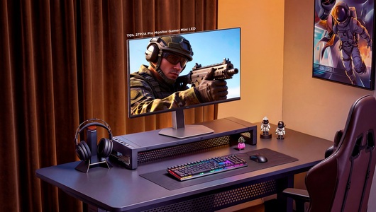 TCL 27P2A Pro Monitor Mini LED 11